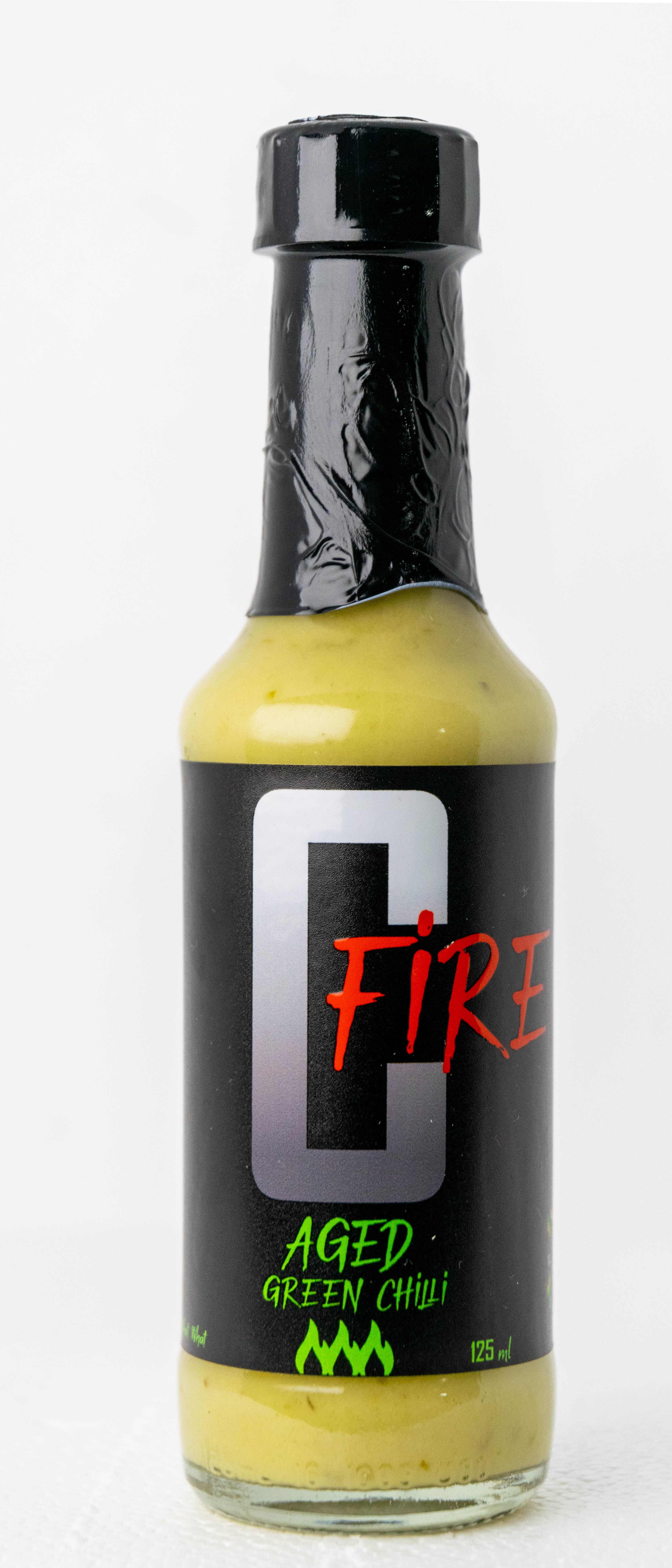 C-Fire Aged Green Chilli 125ml