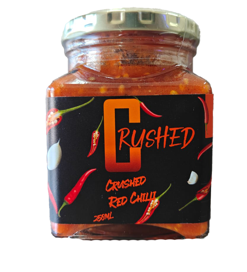 C-Fire Crushed Red Chilli 250ml