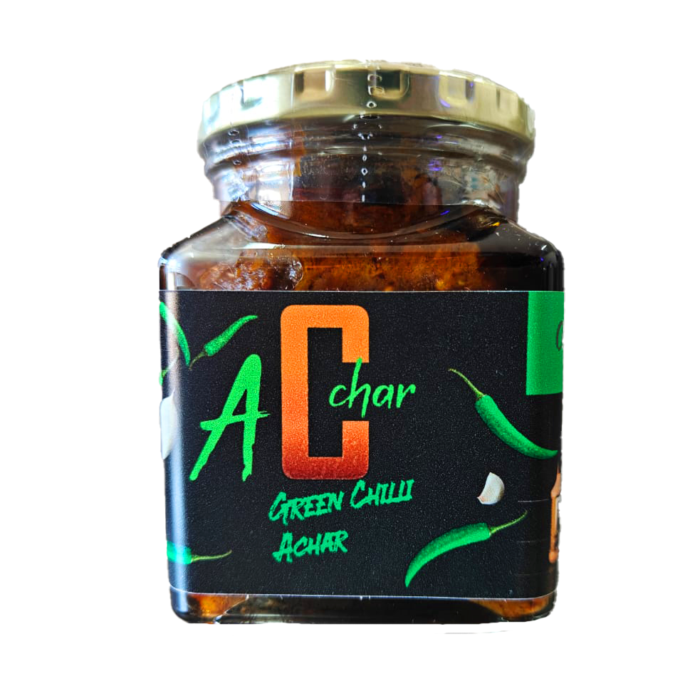 C-Fire Green Chilli Achar 250ml