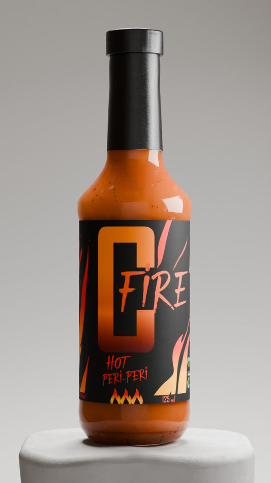 C-Fire Hot Peri-Peri 125ml