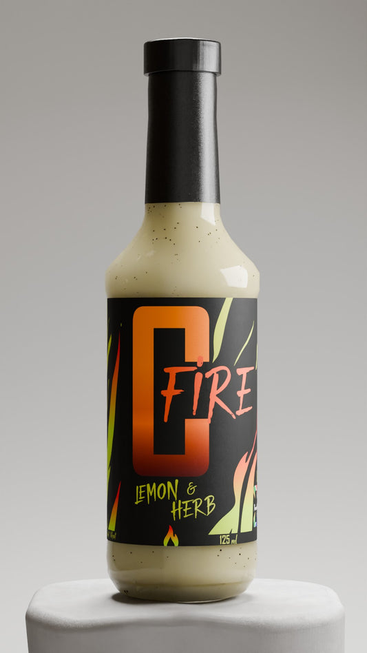 C-Fire Lemon & Herb 125ml
