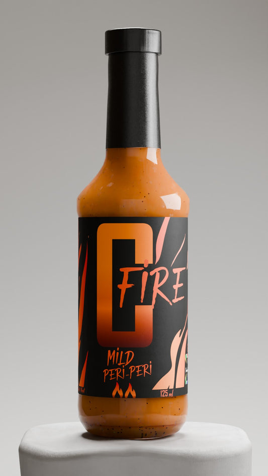 C-Fire Mild Peri-Peri 125ml