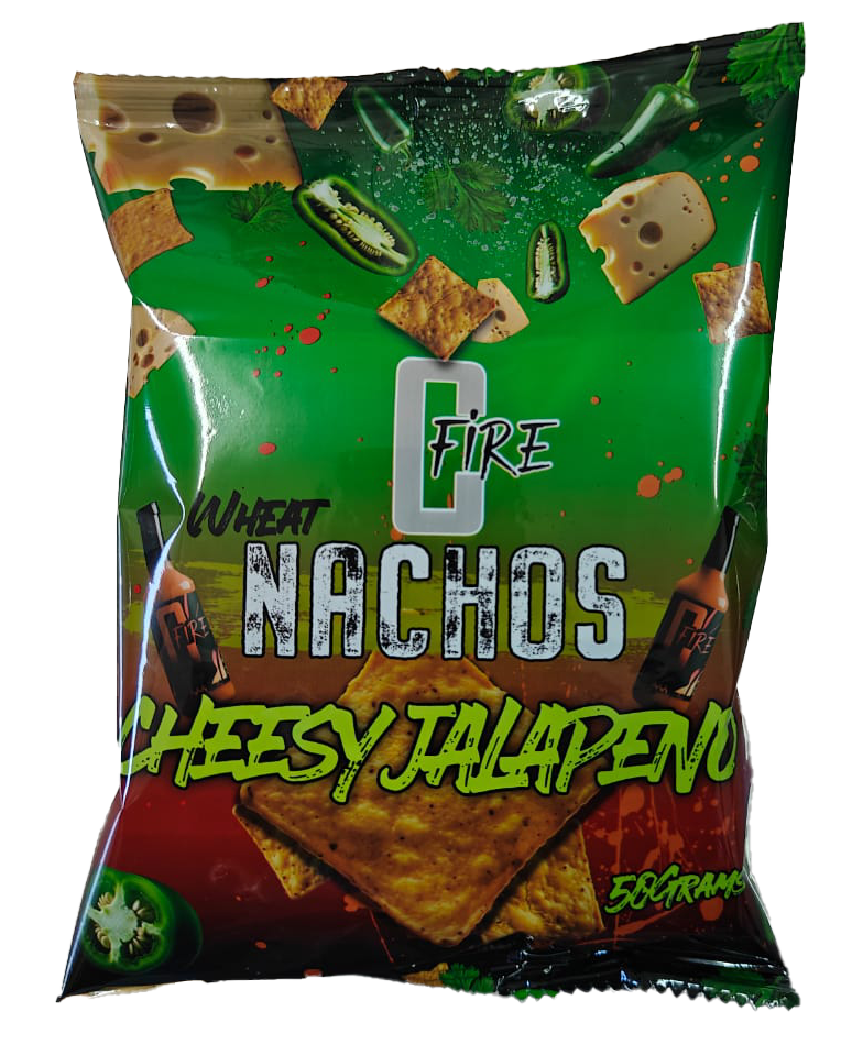 C-Fire Cheesy Jalapeno Nachos 50g