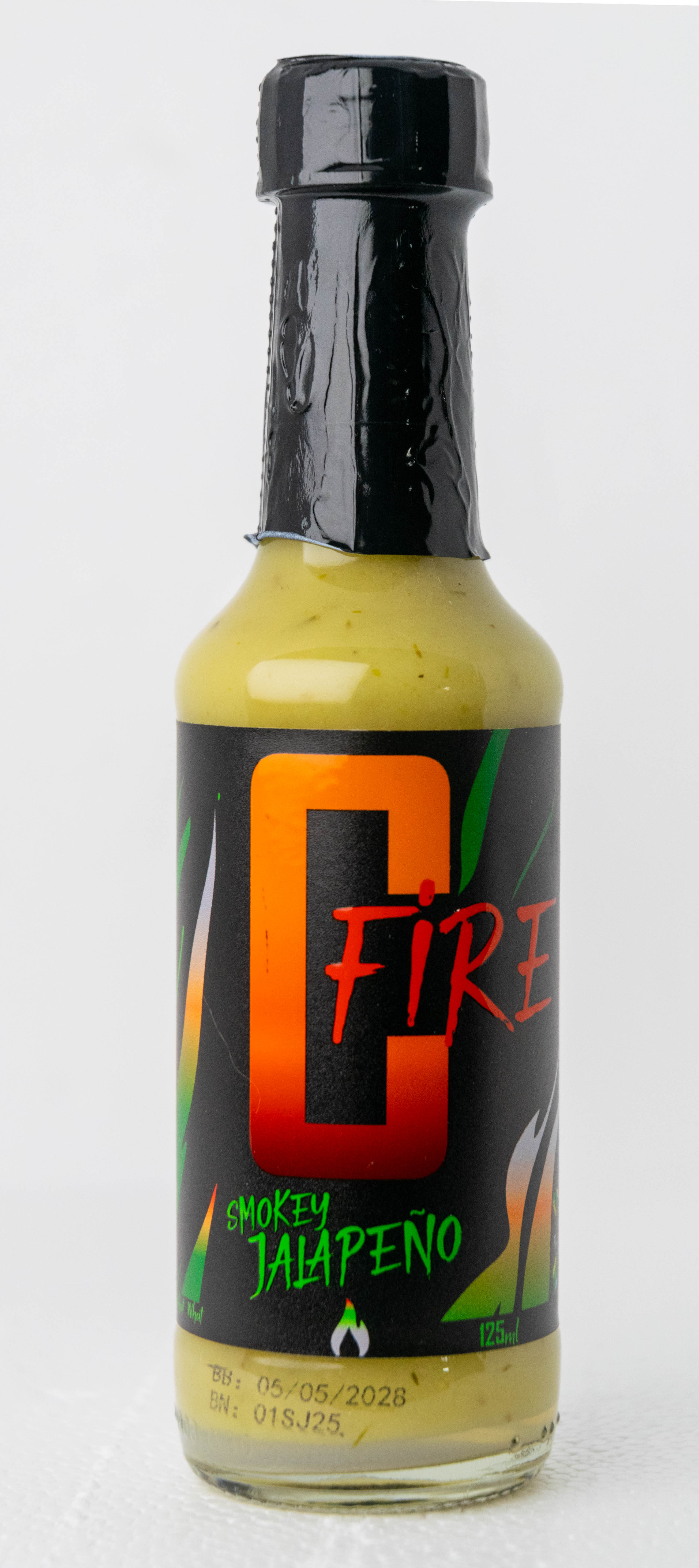 C-Fire Smokey Jalapeno 125ml